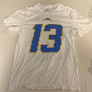 Mens Nike LA Chargers Keenan Allen Shirt Jersey
